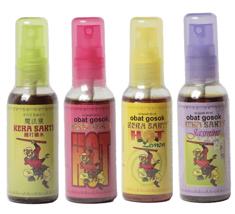 Obat Gosok Kerasakti : Bantuan Alami dari Luar